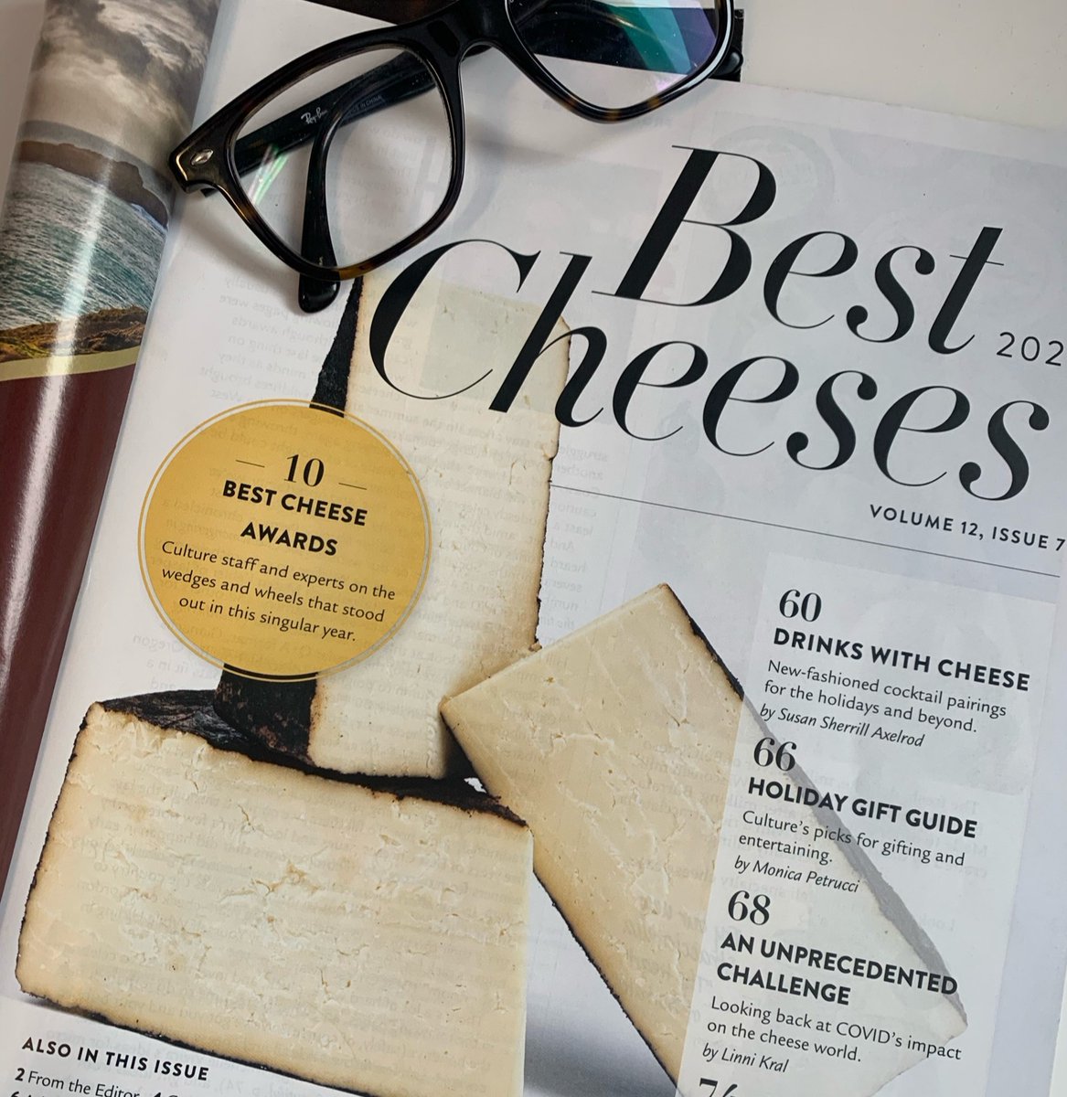 beehivecheese's tweet photo. 😱😱😱😱😱😱😱😱😱😱
We're BEAMING over Barely Buzzed's award in @culturecheese's 10 Best Cheese awards (volume 12 issue 7, current issue).

#makingfriendswithcheese #culturecheese #barelybuzzed https://t.co/UlOw52wg3I