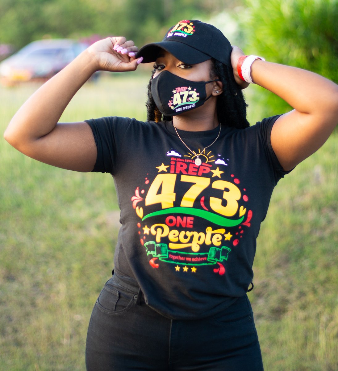 GoldenPromo473's tweet photo. Purchase the combo for Grenada's Independence today!  

Hat ✔️
Mask ✔️
Shirt ✔️
( Red &amp; Black) 

Place your orders now! $120.00

Call or Whatsapp : 473-403-1208 

#iRep473 https://t.co/eeBYFqI0Mi