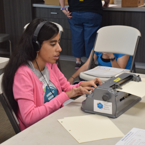 seeitourway's tweet photo. Good luck to everyone participating in this year's @BrailleInst Braille Challenge! FBC will be hosting the Phoenix regional challenge this Friday. https://t.co/sGy06Uybvb