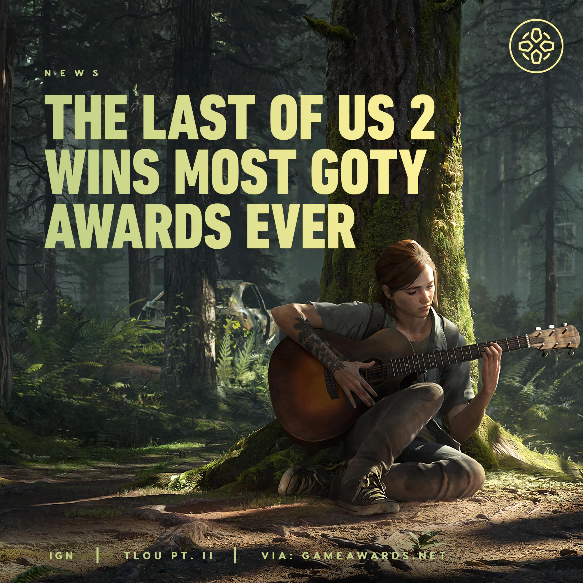 The Game Awards revela indicados ao GOTY; The Last of Us 2 lidera