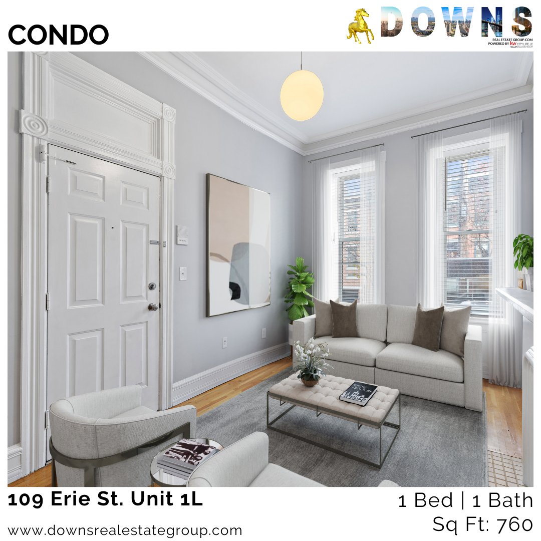 waterfrontjc's tweet photo. Stunning Downtown Hamilton Park duplex with brick accent walls, decorative fireplace mantle, &amp; shiny hardwood floors! $499,000

•
•
•
#DownsGroup #KWCityLifeJc #JerseyCity #NJrealestate #NJrealtors #coupleofagents #JCRealestate #RealEstateJC #JerseyCityProperties #jcismycity https://t.co/2yOCLb4xjL