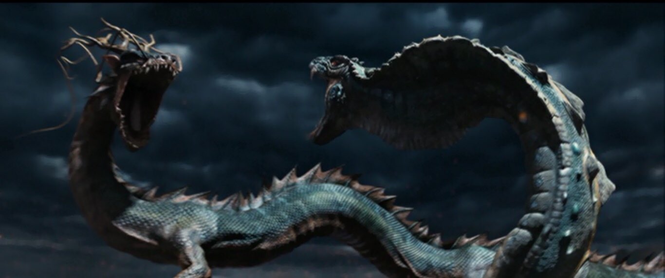 100fe ももてつ D Wars ディー ウォーズ 邪悪な大蛇がロサンゼルスで大暴れ 大蛇が建物をブッ壊したり 高層ビルに巻き付いて軍用ヘリを落としたり ラストには邪悪な大蛇と聖なる大蛇の怪獣バトルもある 他にも 小型のモンスターも沢山出てくる