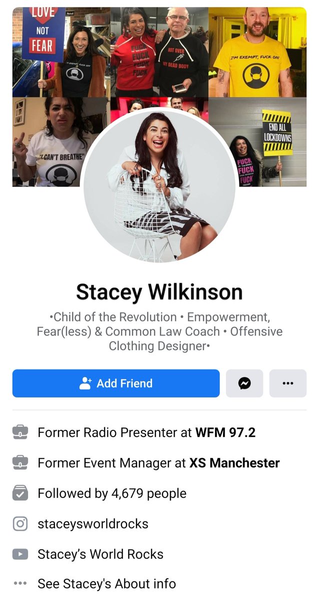 And the freeman, sovereign, Ben legal woo Gilroy crap is everywhere, lots of headbangers in NI spouting "natural law" nonsense & in the U.K. this group is pretty full on at the minute, it's all literally the same woo bs that Ben Gilroy spouts & would put ya into a coma with.