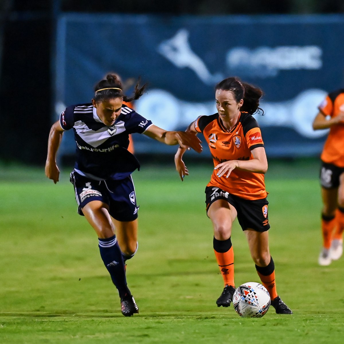 brisbaneroar's tweet photo. 🖐️ (yes, FIVE) players have earned a spot in the @WLeague Round 5 Team of the Week! 👏 https://t.co/avAxwW4t3n