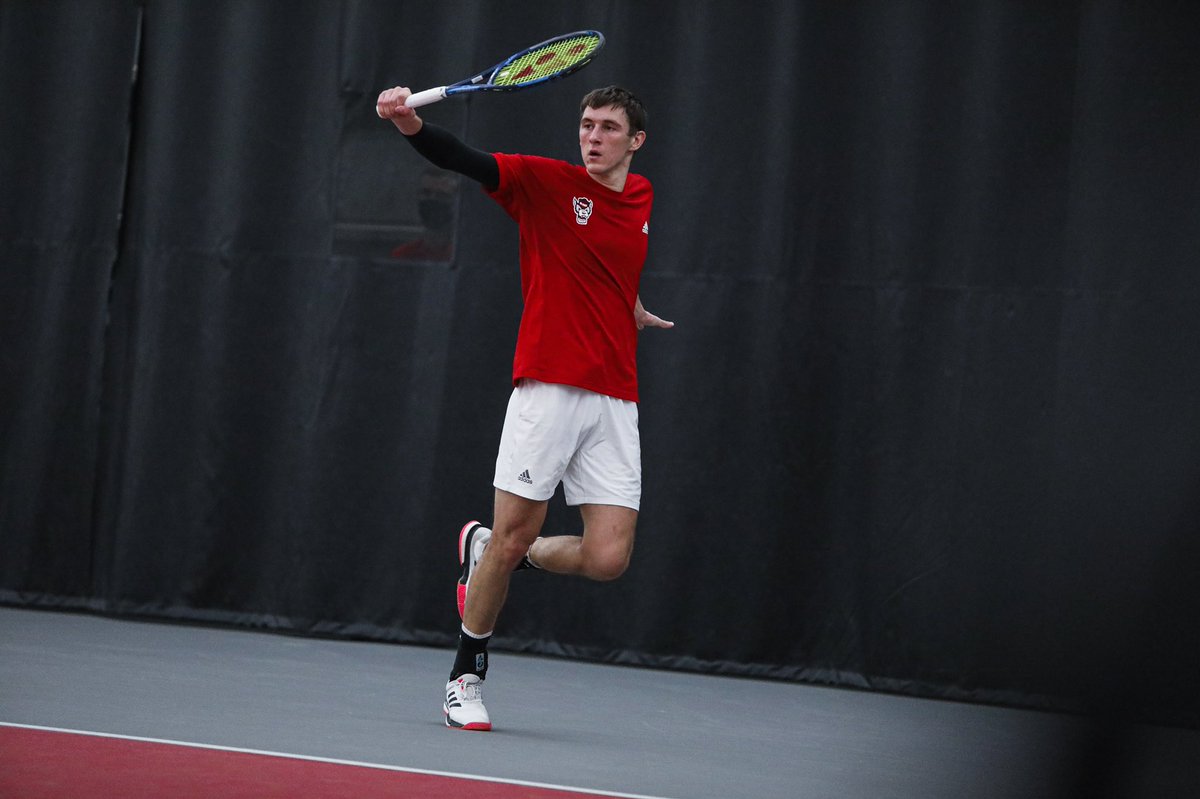 PackMensTennis's tweet photo. It’s good to be back 🎾

#GoPack #PackRisin https://t.co/VqyGF9vieR