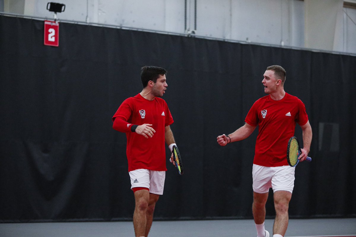 PackMensTennis's tweet photo. It’s good to be back 🎾

#GoPack #PackRisin https://t.co/VqyGF9vieR