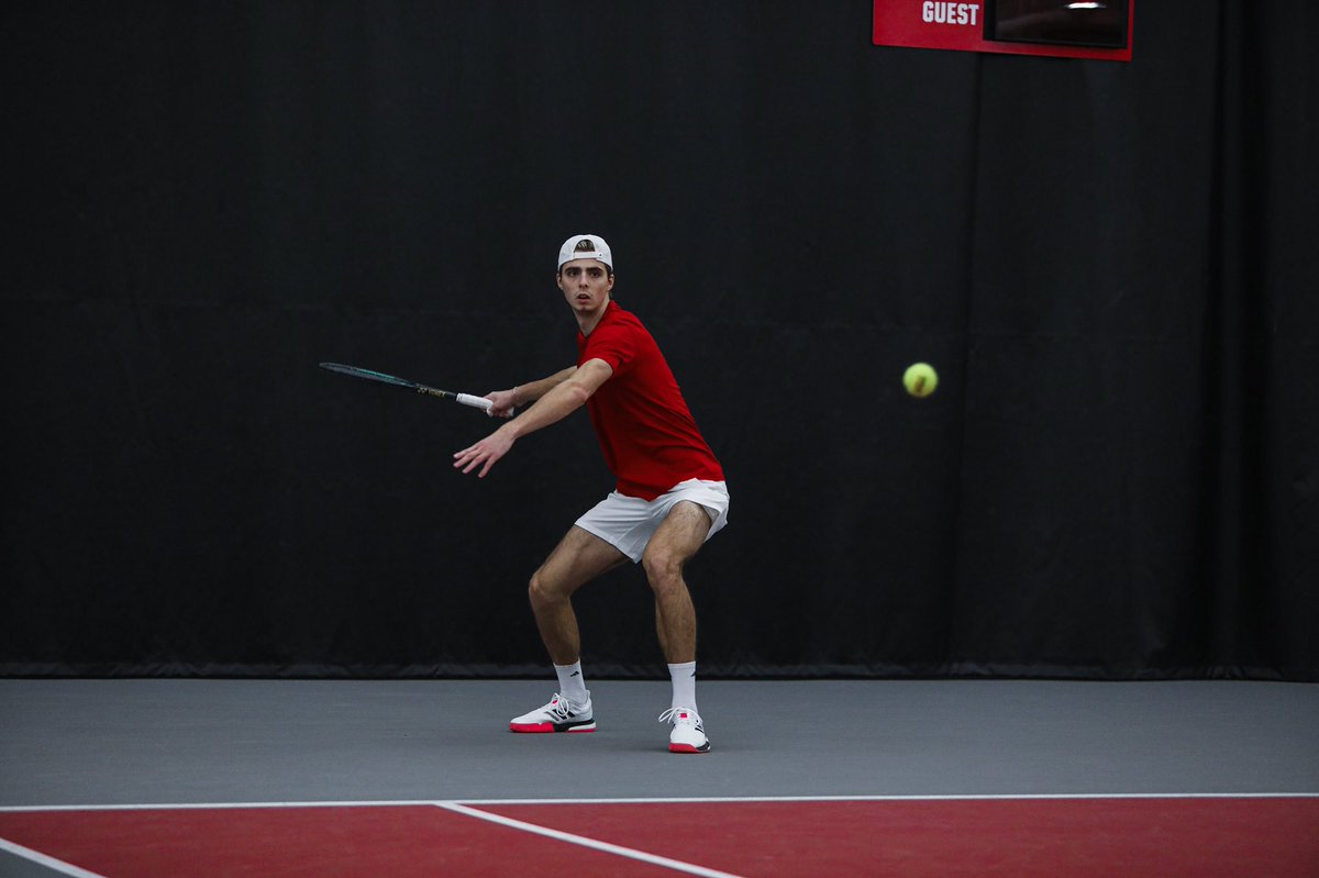 PackMensTennis's tweet photo. It’s good to be back 🎾

#GoPack #PackRisin https://t.co/VqyGF9vieR