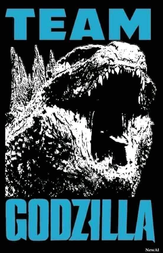 GunterUp's tweet photo. Es más que obvio que Godzilla le gana a Kong, porque si le ganó aún hydra de tres cabezas de electricidad, que no pueda ganarle aún mancako que se dejó matar por una piba xd

#TeamGodzilla https://t.co/SqQblWFk3F