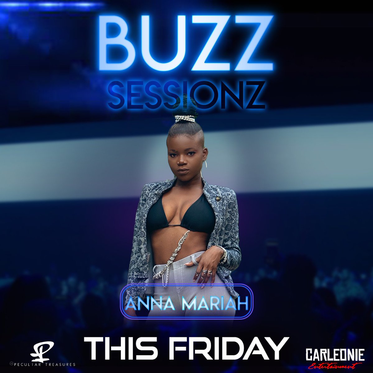 BSessionz's tweet photo. We have officially become a part of your Friday schedules, don’t you agree? 🤔

Get ready this week as we bring to you the sweet sounds of @annamariahmusic

Get ready to join us for Buzz Sessionz 👏🏼
#BuzzSessionz #Buzz #Music #JamaicanMusic #ReggaeMusic #Jamaica https://t.co/ebxT1ZWveP