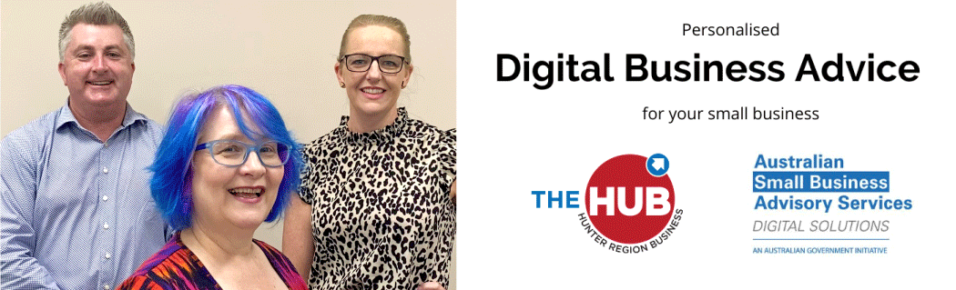 Do you have a digital question you want answered? Stop thinking about it and send an email to enquiries@huntervalleyhub.com.au outlining your problem and let us help you solve it! 
 mailchi.mp/6e2d23227794/g…