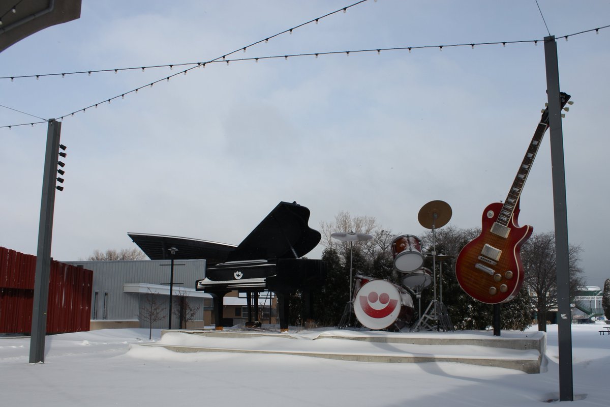 Summerfest's tweet image. Wake us up when there&apos;s no more snow.