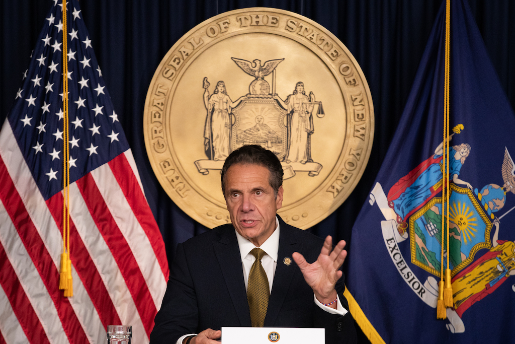 Eater's tweet photo. Cities across the country have reopened for indoor dining in recent weeks, but Governor Andrew Cuomo says that New York City will not be one of them (via @EaterNY) https://t.co/nE53kFN69t https://t.co/rtEUqACOkK