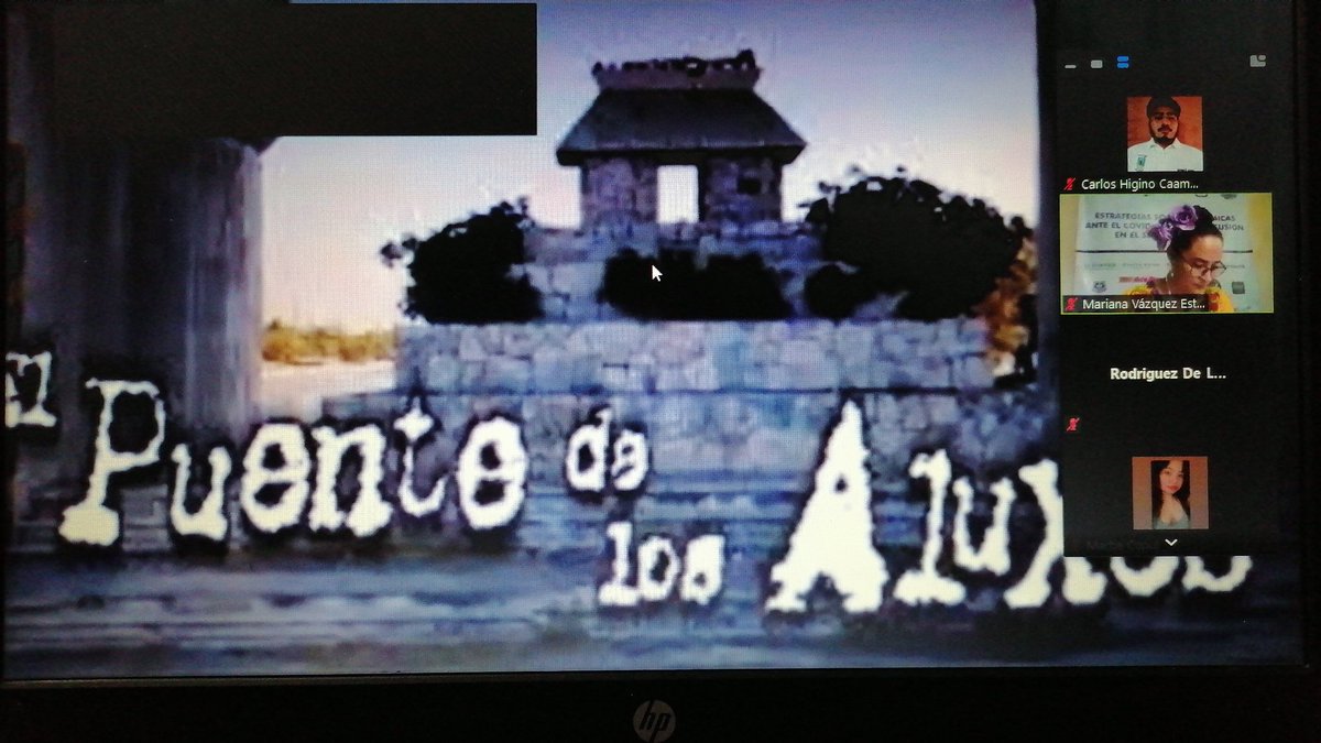 A minutos de empezar con la segunda conferencia de Estrategias Socioeconómicas ante el #Covid19 y su Repercusión en el sector Turístico." <a href="/omaralpuche/">omar alpuche leal</a>  <a href="/celia_mct/">Celia🐰🌸</a> <a href="/TheAlanAlexis/">Alan Alexis Juarez 🔥</a> @EventoITCancun <a href="/ChucPerez7/">Jael Chuc Perez</a> <a href="/MarianaVazquezE/">🌊✨</a>