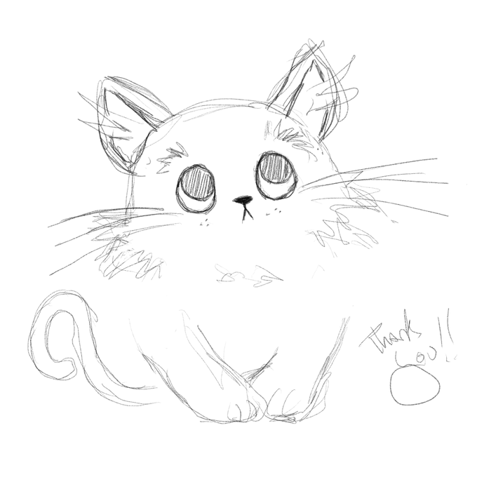 @SageOfLegend Thank you so so much for your support! (I wasn't sure what to draw ?) 