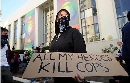 Democrat voters have called for the murder of police officers, for years.