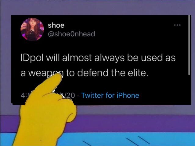 shoe0nhead's tweet photo. SHE KNOWS https://t.co/5G41LdZm6D