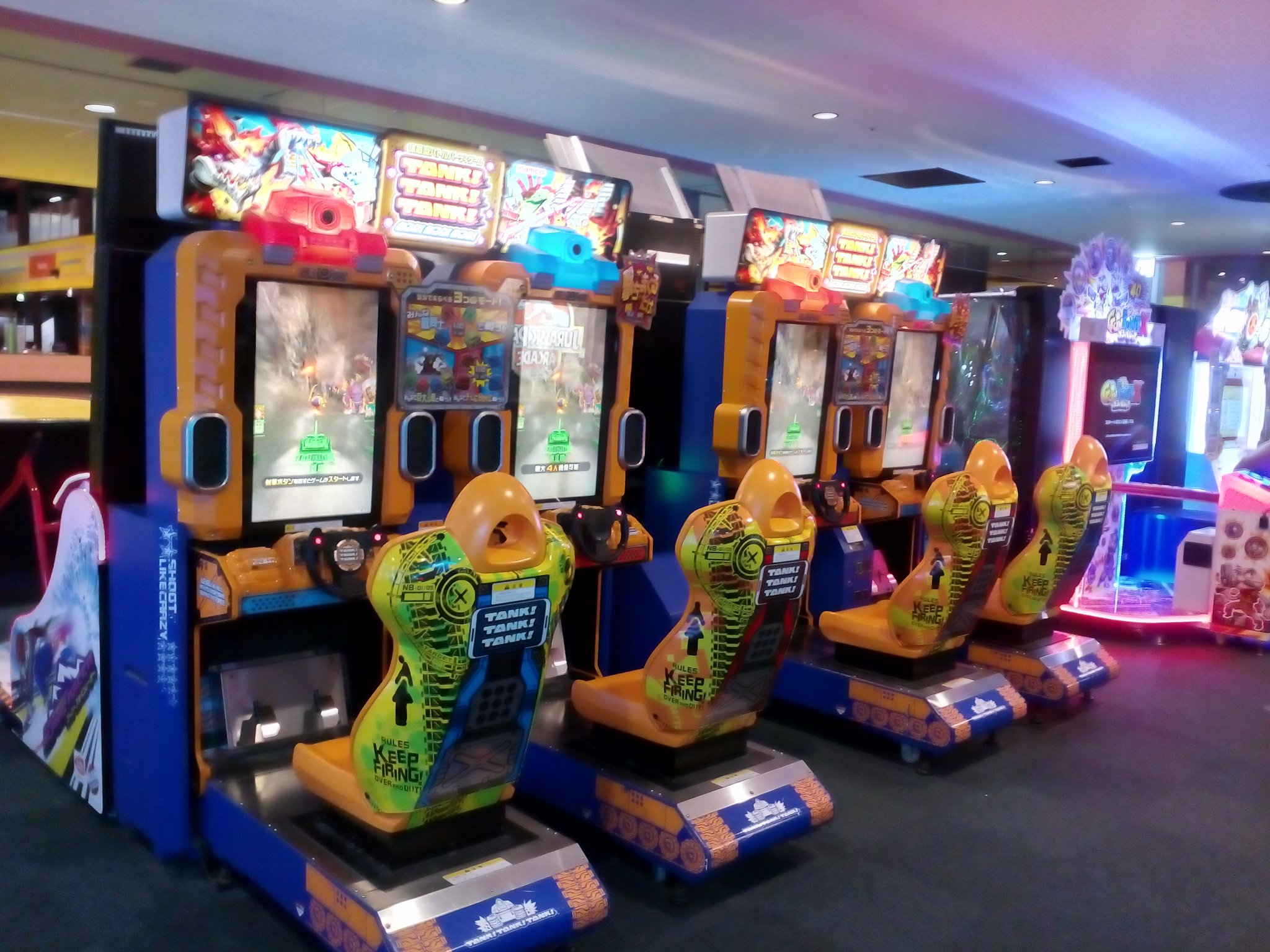 ラウンドワンスタジアム さいたま 栗橋店 ゲームセンター 上尾 久喜 Shiori