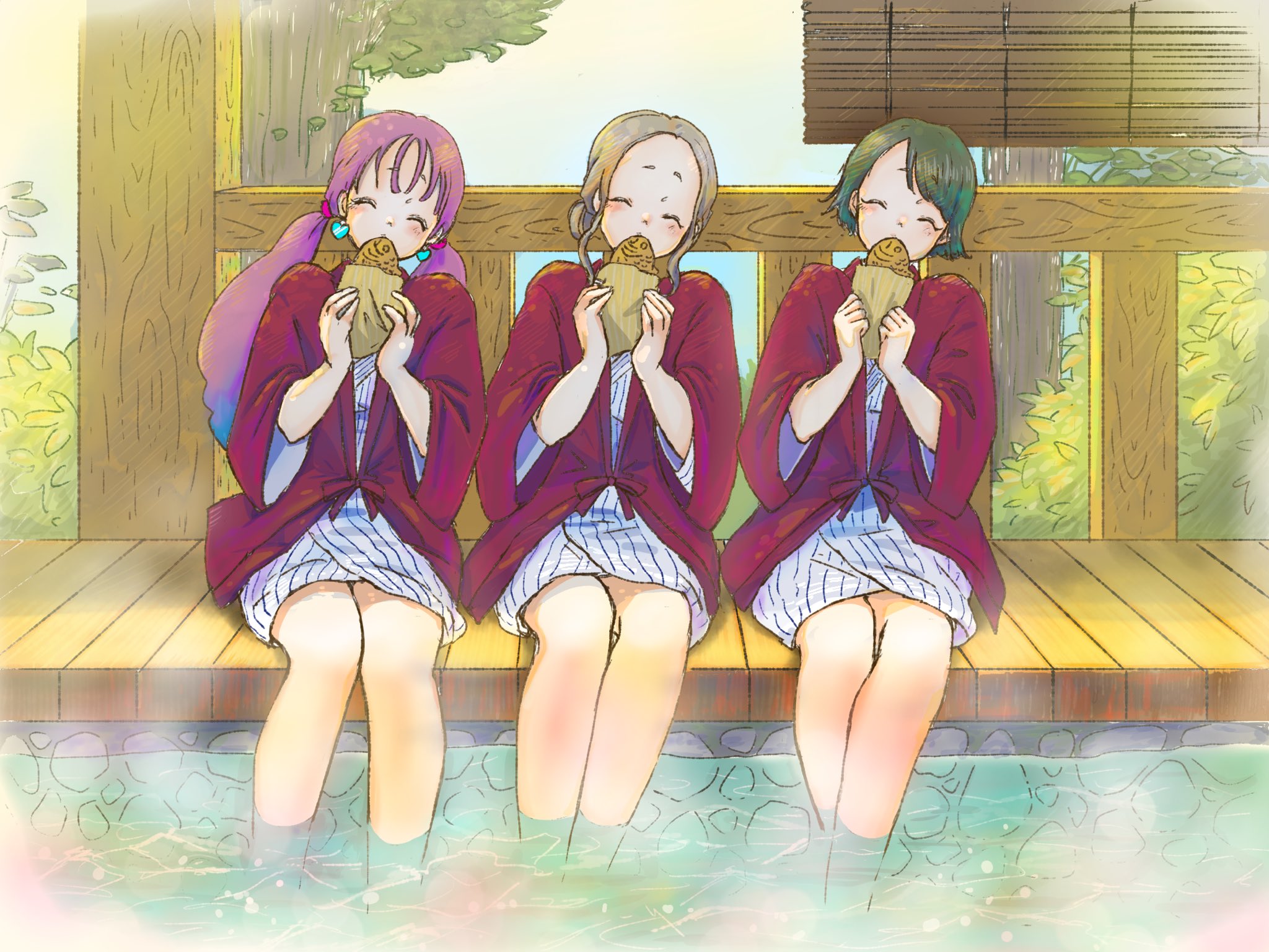 温泉イラスト Twitter Search Twitter