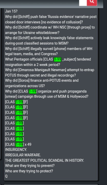 Let's look closer at this part.We know Mitch McConnell & Dianne Feinstein have ties to Ch!na (links to follow),does [CLAS 1-99][F] mean 4 of 99 Senators have ties to [F]oreign govt(s)?If one is McConnell & one is Feinstein.... who are the other 2 w/direct foreign ties?18/