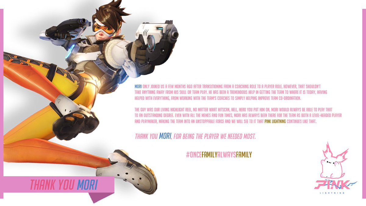 Pink Lightning tweet media