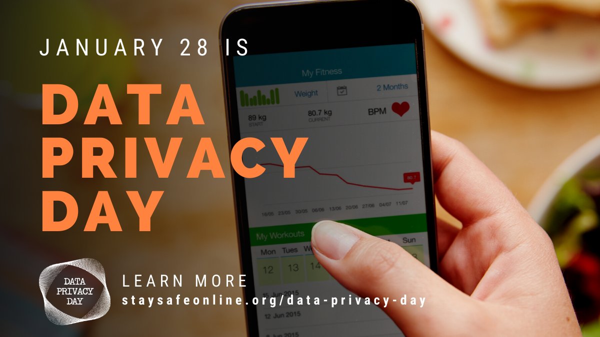 Quanterion's tweet photo. Data Privacy Day is this Thursday! Join us on 28 Jan. to discover new data privacy resources! https://t.co/yUFa2pfGn8
#DataPrivacyDay #dataprotection #dataprivacy #infosec #datasecurity #databreach #ITsecurity #personaldata #privacysettings #securitysettings #databreaches #data https://t.co/xKx32oGfGG