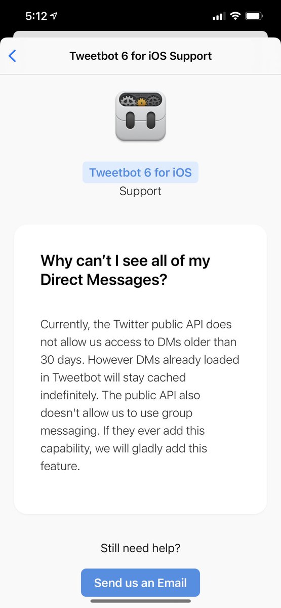 Very smart to include a help button on each FAQ question. That could tell you which FAQ isn’t working well.