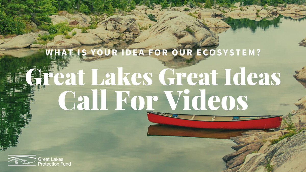 GLPFund's tweet photo. We fund bold, disruptive ideas that protect the #GreatLakes. Want to know more? Share your project idea with us #GreatLakesGreatIdeas https://t.co/W67EQARkXz https://t.co/6TJGxMTujg