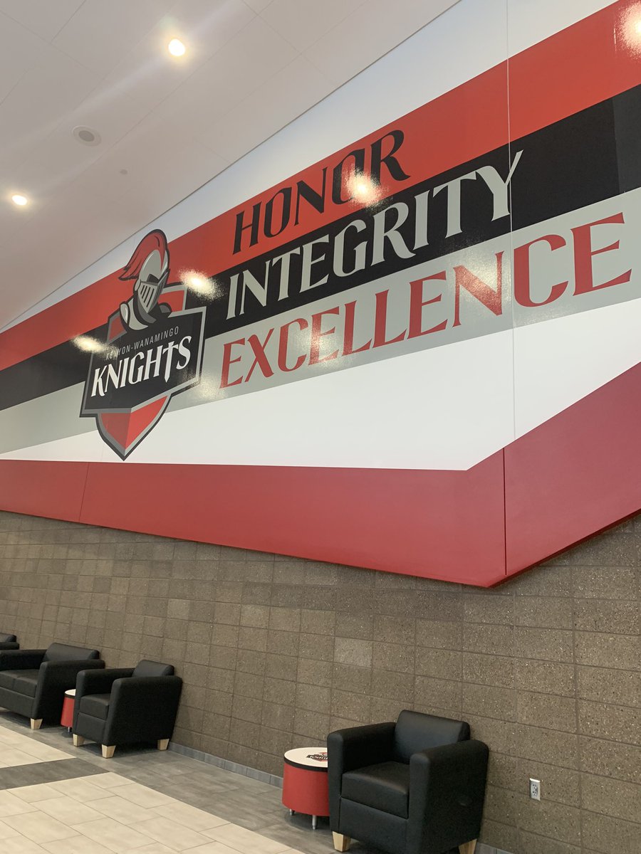 A beautiful space in a really great space. #honorintegrityexcellence #whatmakeskwgreat