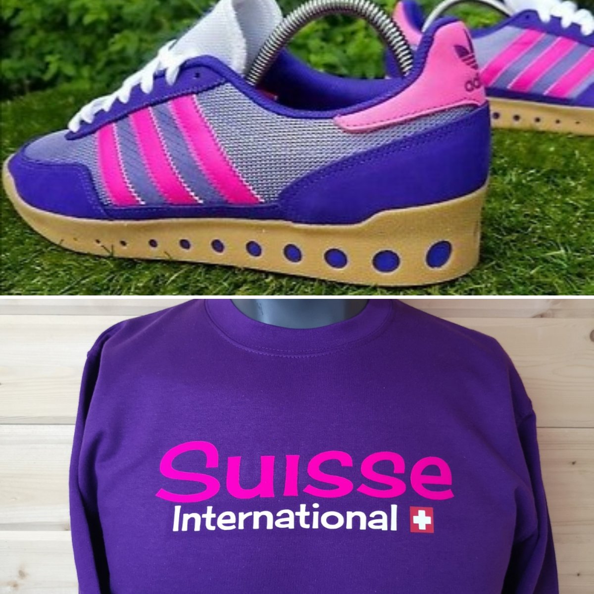 CompanySuisse's tweet photo. Adidas PT & International Sweater ๐ ๐ค๐จ๐ญ #adisuisse #customkings #combokings ๐ช๐ป https://t.co/xTJ3w2YZnc