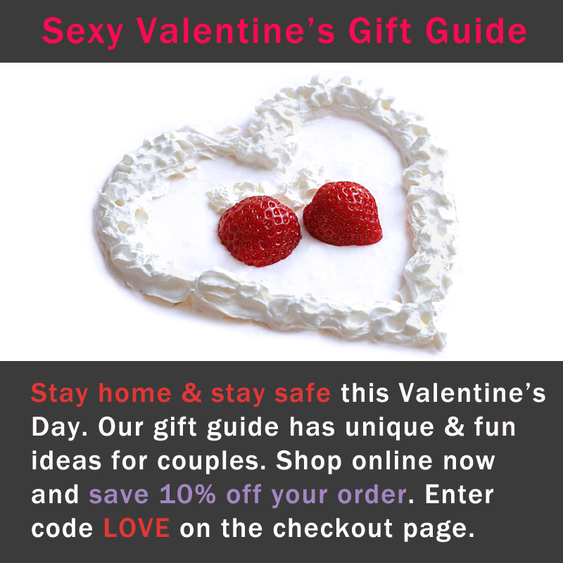 Looking for the perfect gift this Valentine's Day? Check out my flirty, fun &amp; romantic sexy gift guide for lovers.
-> theadulttoyshop.com/blog/sexy-vale…
.
#valentines #valentinesdaygift #valentinesday2021 #valentinessale #valentinespecial #valentinesdaygifts #sexyvalentine