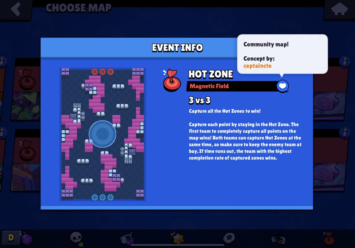 Captaincto Captaincto Twitter - brawl stars all knockout maps