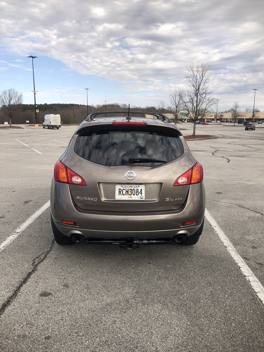 CaptainConSolo's tweet photo. Selling 2010 Nissan Murano SL AWD $6,500 but willing to negotiate. 150,000 miles. Regularly maintained and runs good. Contact me on here or on my cell at 706-676-1313 for questions of inquiries. https://t.co/9oCDiBm6Q3