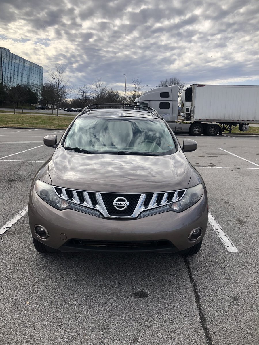 CaptainConSolo's tweet photo. Selling 2010 Nissan Murano SL AWD $6,500 but willing to negotiate. 150,000 miles. Regularly maintained and runs good. Contact me on here or on my cell at 706-676-1313 for questions of inquiries. https://t.co/9oCDiBm6Q3