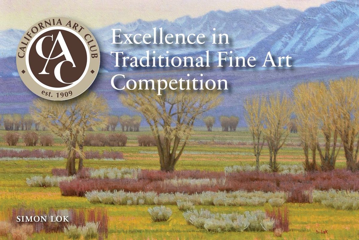Sunday, Jan. 31 is the last day to submit entries for our first Excellence in Traditional Fine Art Competition. The theme is “Renewal and Rebirth” and Peter Trippi, Editor-in-Chief of Fine Art Connoisseur will be the guest judge.

For more details, visit:
buff.ly/2NEzXB3