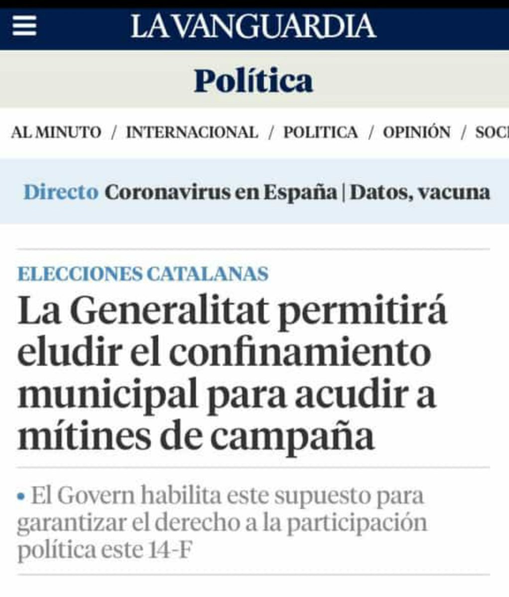 alianza_dolor's tweet photo. Vuelve la #libertad a #Cataluña. Welcome freedom in #Catalonia @EU_Commission @EU_Health https://t.co/O8L7KrHisC