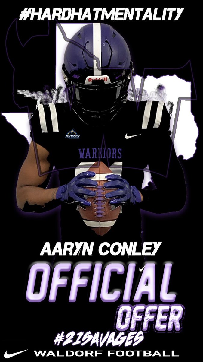 aaryn_j's tweet photo. Extremely blessed and thankful to receive a offer from Waldorf University ! ๐ช๐พ #HallRecruiting @Fhall565Hall https://t.co/NhQf8QdCwv