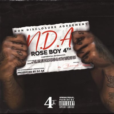 DJDoubleA_336's tweet photo. @RoseBoy4th is back with another one for Valentine’s Day!!
“N.D.A”
Produced by: @djakdidthis
#RoseBoy4th #NewMusic #ValentinesDay #UMG #UnfilterdMusicGroup https://t.co/GcDHV4XIlH