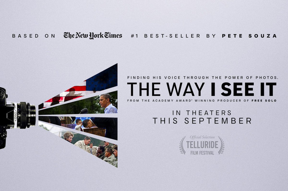 DOCUMENTARY: The Way I See It, directed by Dawn Porter