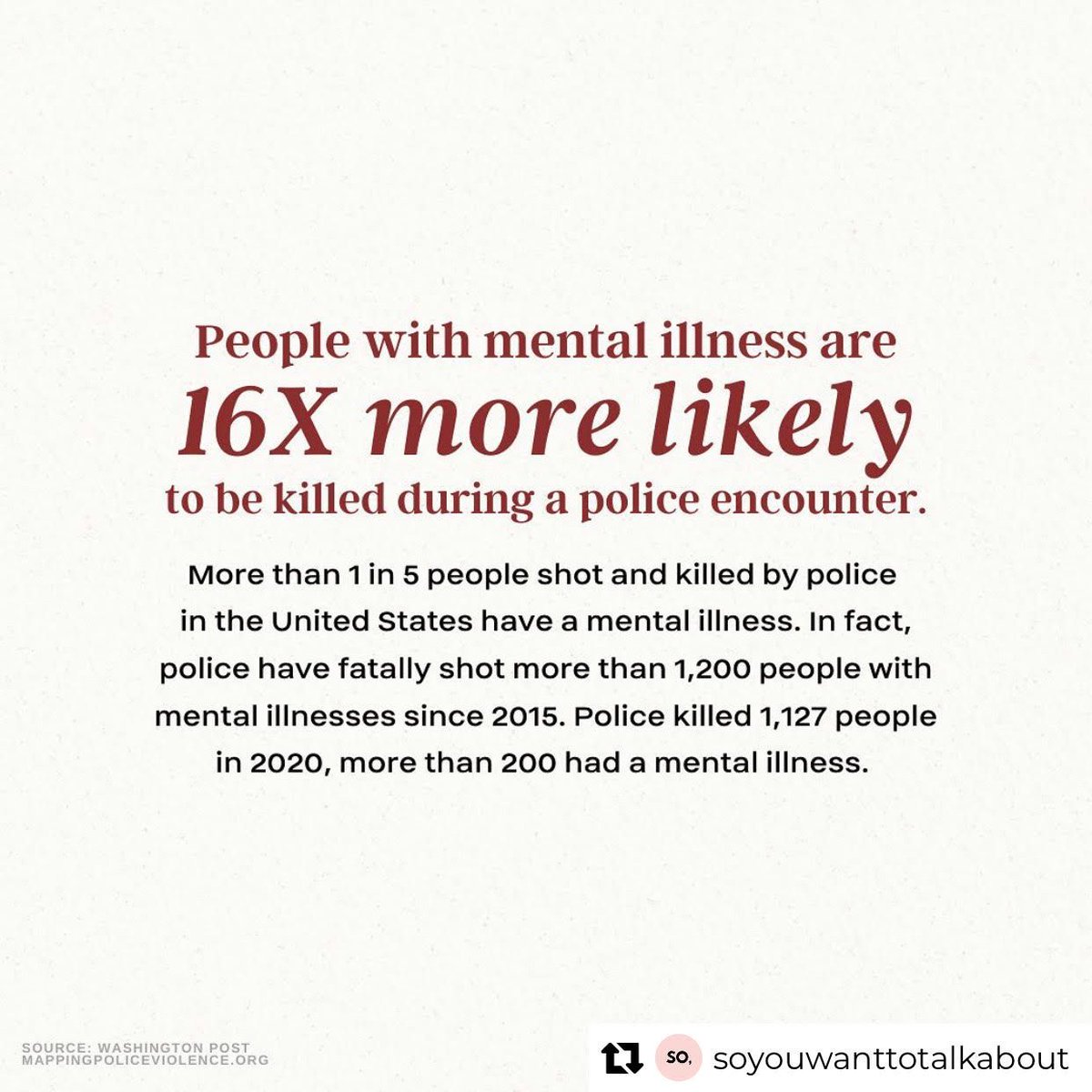 theoptin's tweet photo. "A mental health call should not be a death sentence." - Lee Merritt, Esq.
Patrick Warren, Sr. is a member of our greater human family. Take 10 minutes today + follow through on the action items in this post.
For more info, see original post from @soyouwanttotalkabout 
#theoptin https://t.co/Px7Wga1Qd4