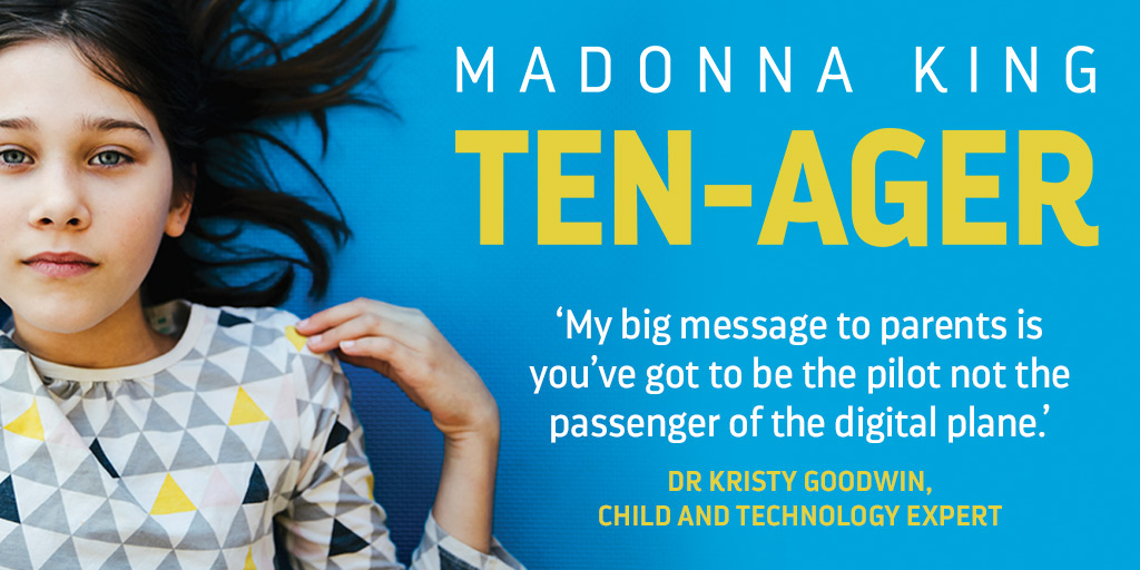 HachetteAus's tweet photo. In #Tenager @madonnamking shows 10 is the new start of a girl's teenage years. Raising issues our girls might not be talking about publicly, and guiding parents on how experts believe they should deal with them, this is essential reading!
Out Now: https://t.co/1ZEbLDJoRZ https://t.co/RTJEFtmiNu