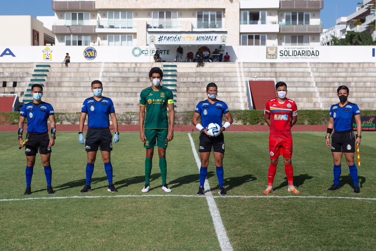 LauraBeristain's tweet photo. Felicito con mucho cariño a nuestro equipo el @Inter_Playa por su victoria en el clásico quintanarroense ante @PionerosFC. ¡Gracias por su esfuerzo! ¡En #Solidaridad el deporte es una forma de vida! #PasiónINTERminable #YoSoyINTER ⚽🎉👏 https://t.co/wJC6MxAaM0