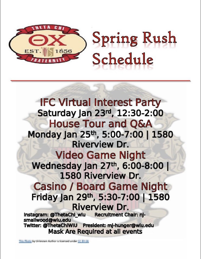 Come hang with the guys this week! 
#ThetaChi