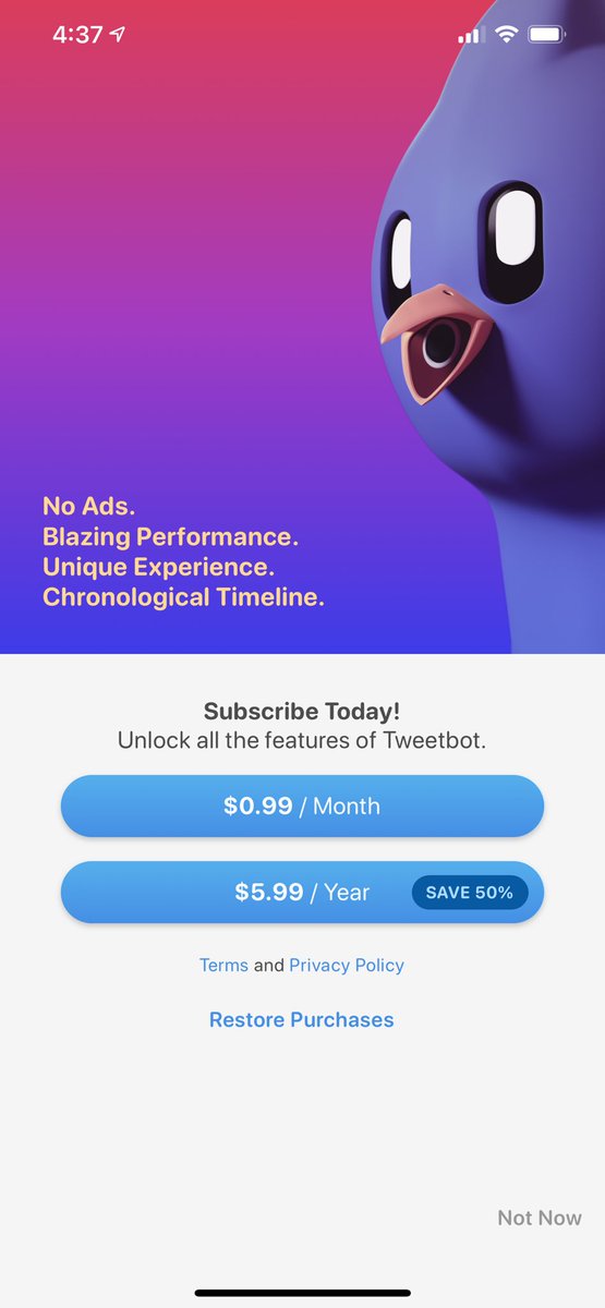 Wait wut, there’s a 7-Day Free Trial? That’s never mentioned.Hm, I’m starting to think this was rushed out.