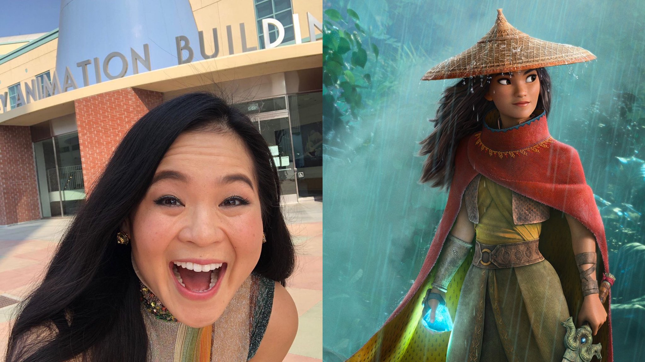 Almanaque Disney on Twitter "Elenco de vozes de Raya e o Último Dragão