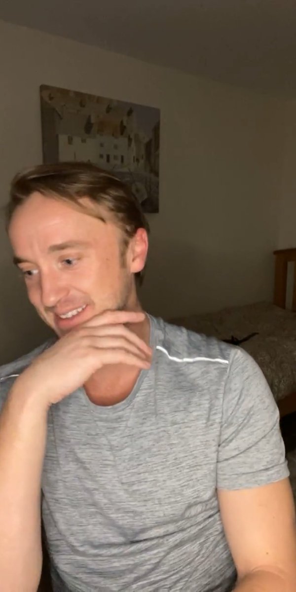 kayla1dance1's tweet photo. #HPWatchParty @TomFelton I have never seen someone so dedicated to their fans. Thank you for this💕 Had the movie playing with you https://t.co/9AAp1g10Yg