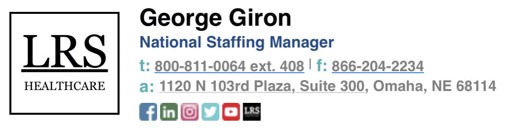 ggiron6765's tweet photo. Who needs a job!? #RN #LPN #CNA #travelnurse https://t.co/EpuK9qbWTg