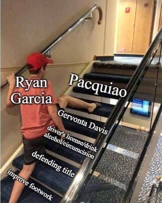 MonteroOnBoxing's tweet photo. 😂 who did this?
#boxing #PacquiaoGarcia https://t.co/HToG5DIj5c
