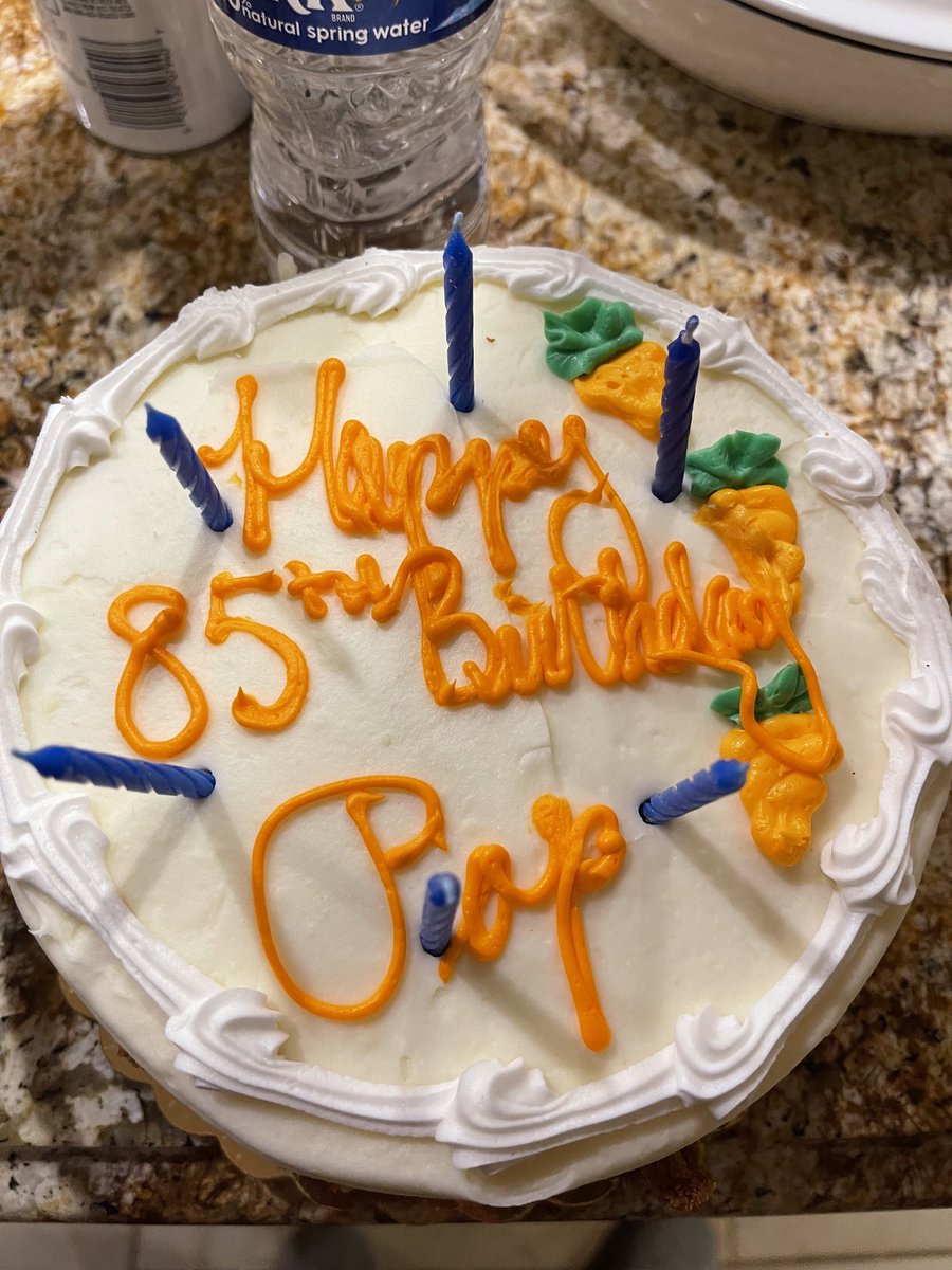 megaffney's tweet photo. Celebrating dad’s birthday!  #blessed https://t.co/xg91bYLlYa