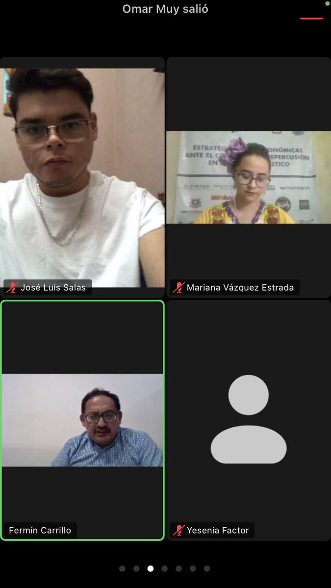 JoseLuisBB19's tweet photo. Día 2 de conferencias por parte del @EventoITCancun /@TecNM_Cancun
El invitado de hoy Mtro. Fermín Alberto Carrillo Cupul
Aun estas a tiempo de ingresar 👇🏼
6:00pm -8:00pm 
#COVID19 
#QuedateEnCasa 
@TheAlanAlexis 
@Enriqueyam_ 
@omaralpuche https://t.co/IJLFwdOt38