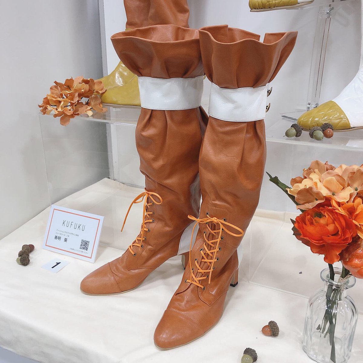 ucf_craft's tweet photo. 作品のレベルアップはもちろんですが、
トレンドやコンセプト、企画書レイアウトや文章の表現まで
夏から何度も見直しを繰り返し
進めてきました。

雑貨デザイン学科は2年間のラスト発表、クラフト学科は3年生へのステップアップとなる、
精一杯の展示をすることが出来ました。 https://t.co/JJIXe0Ld9r